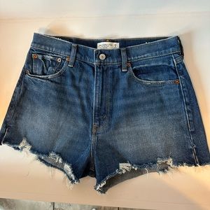 Abercrombie & Fitch Jean shorts. NWOT